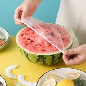 100,1000 כיסויי אוכל חד פעמיים - שומר טריות למטבח