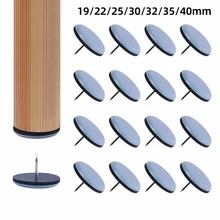 20 יחידות, גלגלי הזזה לרגלי ריהוט - הגנה על הרצפה