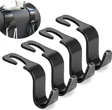 4 ווים לרכב לתליית תיקים - ארגונית למושב קדמי