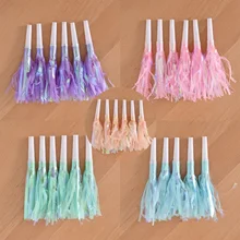 6 יח׳ משרוקיות דרקון צבעוניות- משחק לעידוד ילדים