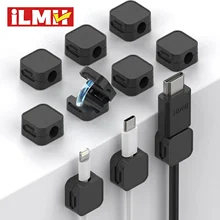 Magnetic Cable Clips - מחזיק כבלים דביק למשרד ולבית