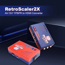 RetroScaler 2x, ממיר HDMI לקונסולות משחק רטרו
