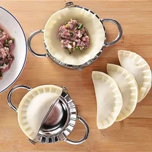 Stainless Steel Dumpling Maker - תבנית הכנת כיסונים