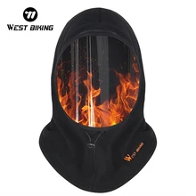 WEST BIKING כובע חורף אופניים מבודד - חם ונוח