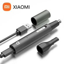 Xiaomi Mijia גוזם שיער לאף אוזן גברים - נטען 3 ב-1