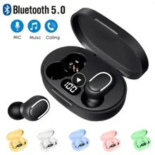 אוזניות אלחוטיות E7S Bluetooth - עמידות למים עם מיקרופון