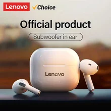 אוזניות בלוטות' אלחוטיות Lenovo LP40 - גיימינג