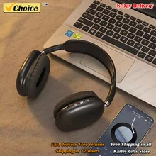 אוזניות בלוטות' אלחוטיות P9 - ספורט ואודיו איכותי