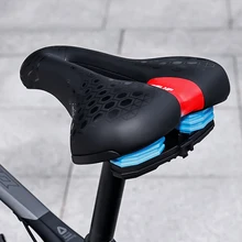 אוכף אופניים MTB מרופד - בולם זעזועים נוח ועמיד