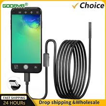 אנדוסקופ USB לאנדרואיד OTG- מצלמת נחש עמידה למים