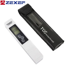 בודק איכות מים נייד - עט מדידה EC, מליחות ובריכה