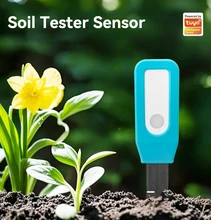 בודק קרקע חכם טמפרטורה לחות Tuya - לגננות