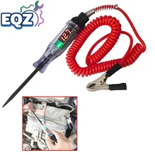 בוחן מעגלים לרכב מקצועי - 6V,12V,24V - משאית