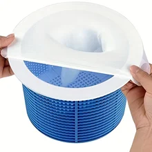 גרביות סקימר לבריכה- 10 יח'- רשת ניילון לסינון