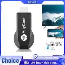 דונגל תצוגה אלחוטי 4K - XIKCU M2 Plus - Miracast