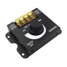 דימר לד 30A - בקר עוצמת תאורה רציף לפס לד