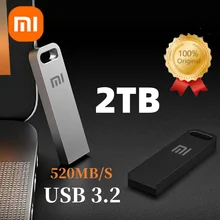 דיסק און קי Xiaomi 2TB USB 3.2 מהיר נייד עמיד למים
