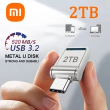 דיסק און קי Xiaomi Mini 2TB - USB 3.0 מהיר