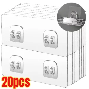 וו תליה חזק עמיד למים למדף - למטבח ולחדר אמבטיה