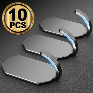 וו תליה נירוסטה דביק - 10,1 יח' - מטבח ואמבטיה