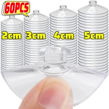 ווים תלייה שקופים- פטריות חזקות לחלון,קיר