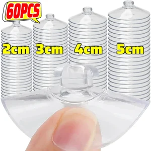 ווקום-קאפ חזק לתלייה - וו תליה שקוף לחלון