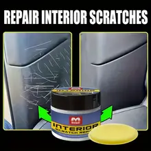 ווקס לרכב רב תכליתי - שיקום פלסטיק, ברק פנימי