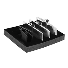 זכוכית מגדלת למשקפיים - 1.5X,2.5X,3.5X - נרתיק