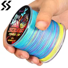 חוט דיג PE חזק Sougayilang - 4 גדילים - 100,300 מטר