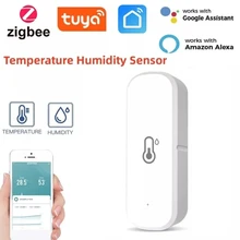 חיישן טמפרטורה ולחות Zigbee Tuya - ניטור מרחוק
