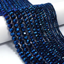 חרוזי קריסטל- לשיבוץ תכשיטים DIY- גדלים לבחירה