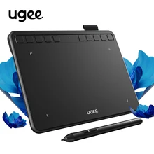 טאבלט ציור UGEE S640, לוח ציור דיגיטלי 6 אינץ' מקצועי
