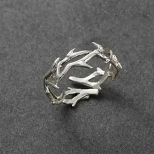 טבעות פאנק נירוסטה מתכווננות - תכשיטים לגברים נשים