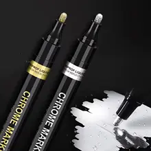 טוש צבע כרום רפלקטיבי 2 מ,מ - לצביעת DIY