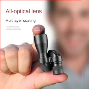 טלסקופ מונוקולרי נייד HD - זום חזק לטבע