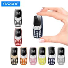 טלפון נייד מיני L8star BM10 - דו-שימושי וקומפקטי