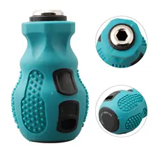 ידית מברג רב תכליתית - מתאם ביטים 6.35 מ,מ