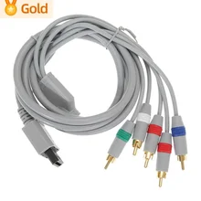 כבל 5RCA ל-Nintendo Wii - כבל 1080P HDTV איכותי
