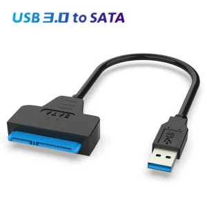 כבל USB 3.0 SATA - מתאם לכונן SSD,HDD 2.5 אינץ'
