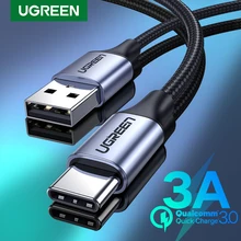 כבל טעינה מהיר USB-C לאייפון, UGREEN 3A - טעינה מהירה