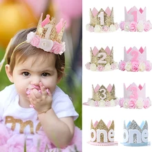 כובע קישוט יום הולדת לילדים - 1st Birthday Party