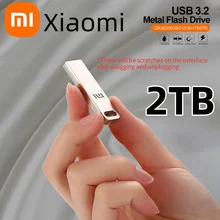 כונן USB 2TB נייד Xiaomi - דיסק און קי מהיר ועמיד