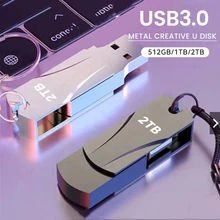 כונן נייד USB 3.0 מהיר 512GB-2TB עמיד למים