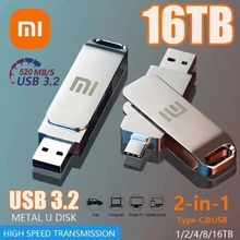 כונן נייד Xiaomi 16TB - USB 3.2 מהיר ו-OTG