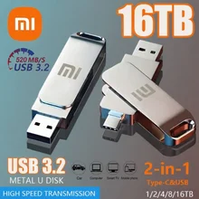 כונן נייד Xiaomi 16TB USB 3.2 מהיר ועמיד למים