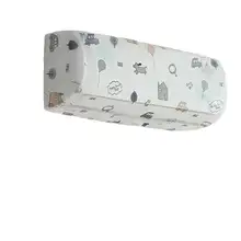 כיסוי מזגן קיר - 2 יח׳ - מעוצב, רחיץ ואוניברסלי