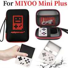 כיסוי סיליקון ל-MIYOO Mini Plus, הגנה, אחיזה ורצועה
