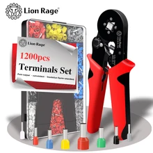 כלי Crimping חשמלי מקצועי HSC8 לחיבור טרמינלים