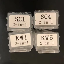 כלי Lishi 2 ב-1 לפריצת מנעולים SC1 SC4 KW1 KW5 SS002