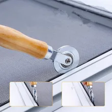 כלי התקנה לחלונות ודלתות רשת - רולר ספלין